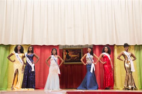 eight caribbean beauties in ny beauty pageant times caribbean online