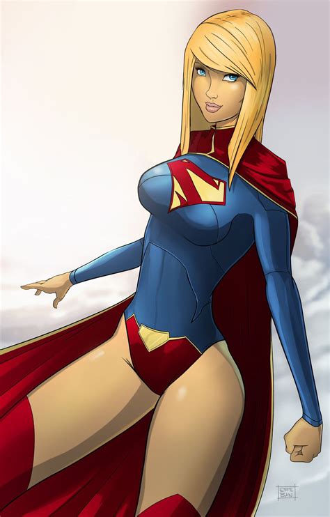 Kara Zor E Supergirl Comic Superhero Supergirl