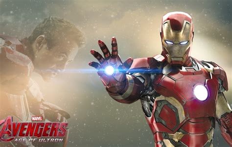 Обои iron man tony stark avengers age of ultron