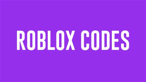 roblox codes   latest roblox codes  promos   games