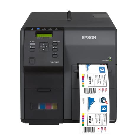 colour label printers cash register warehouse