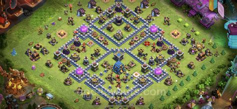farming base  max levels  link town hall level  base copy clash  clans