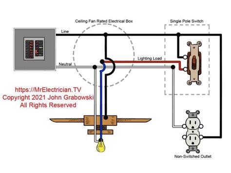 ceiling fan wiring diagrams