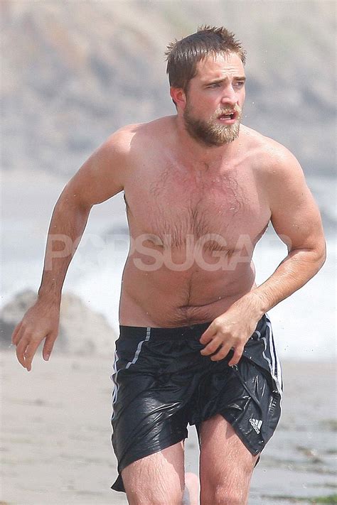 Robert Pattinson Went Shirtless With A Beard Shirtless Robert