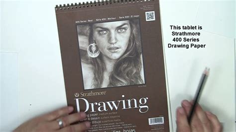 drawing paper recommended  realistic pencil drawing youtube