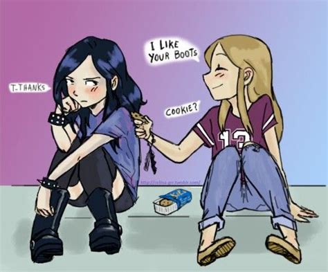 Pin By Lysandra Halliwell On Carmilla Lesbian Comic Cute Lesbian