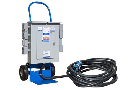 mobile power distribution        outlets  cord iec