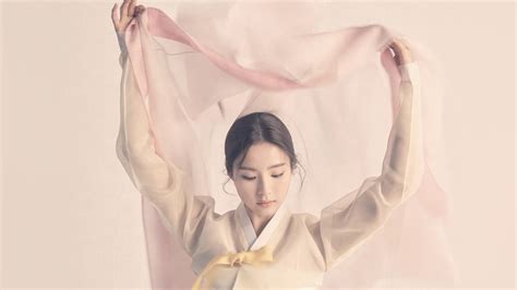 hp65 korean asian kpop girl dress pink wallpaper