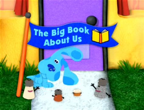 image the big book about us title card blue s