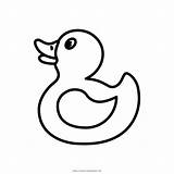 Duck Pato Rubber Clipart Papera Borracha Colorare Goma Disegni Figura Gomma Ducky Ultracoloringpages Outline Ducks sketch template