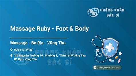 review massage ruby foot body ba ria vung tau  uy tin khong