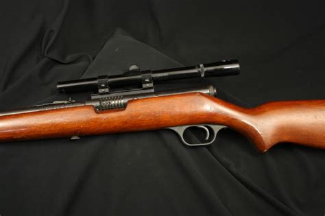 springfield  stevens arms  model   bolt action semi auto rifle   lr picture