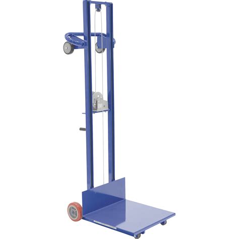 Vestil Lite Load Lift With Hand Winch Operation Northern Tool Equipment