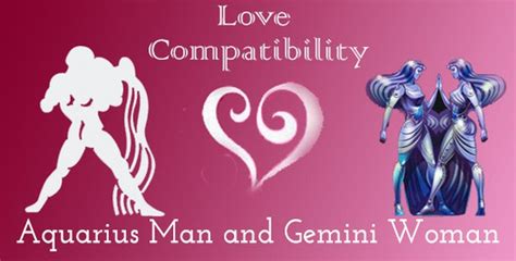 aquarius man gemini woman compatibility in love online