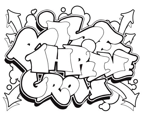 graffiti coloring pages characters heraldgrace
