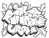 Graffiti Coloring Letters Street Characters Kids Book Pages Books Grownups Who Choose Board Artists sketch template
