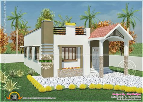 square feet single storied house home kerala plans