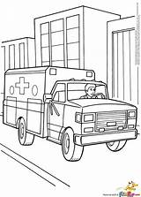 Ambulance Printable Ems Peep sketch template