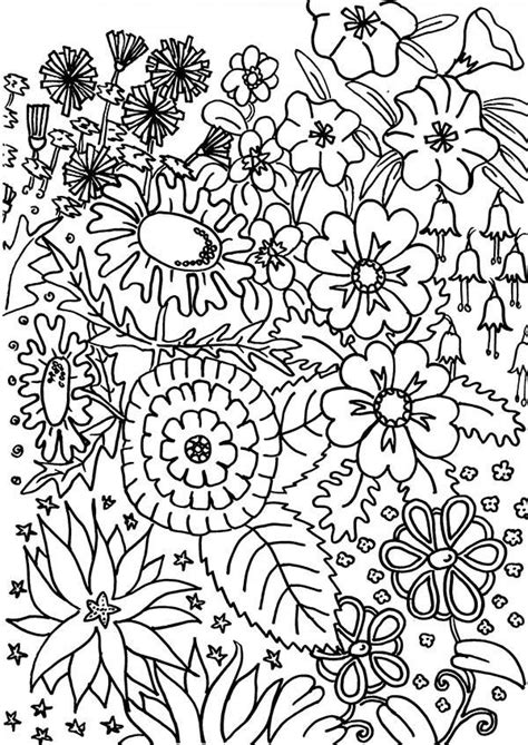 printable garden coloring pages wallpapers hd references