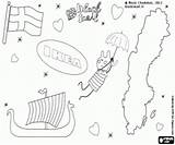 Blinky Fliegen Malvorlagen Schweden Suecia Volando Reist Welt Ausmalbilder sketch template