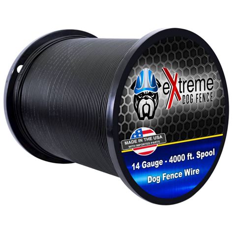 extreme dog fence  gauge boundary wire  ft extreme electric dog fence  diy kits