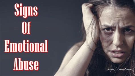 18 Common Signs Of Emotional Abuse You Should Know