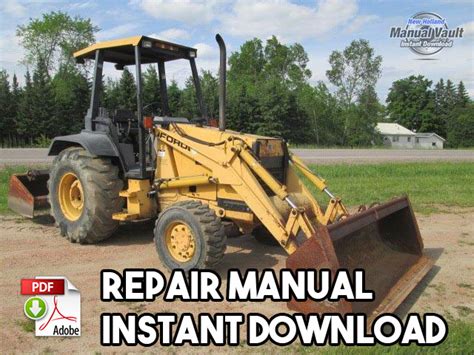 ford      backhoe loader tractor repair manual manual vault