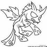 Coloring Pony Pages Little Mlp Friendship Magic Fan Tribal Tattoos Animals sketch template