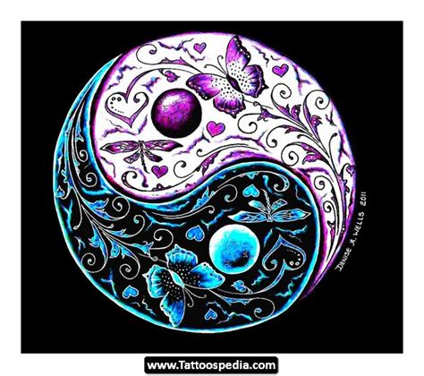 Yin Yang Tattoo Images And Designs