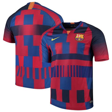 nike barcelona  special edition  anniversary jersey soccer