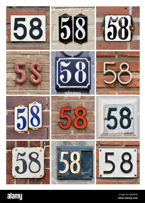 number  fifty  cut  stock images pictures alamy