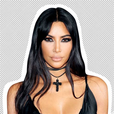 kim kardashian got bangs in 2019 just like we told her to