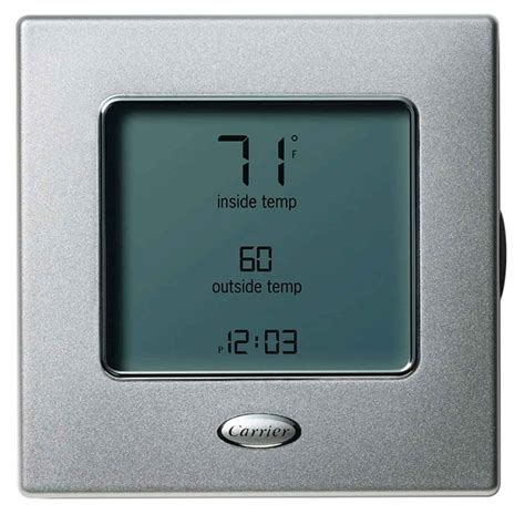 carrier cspprh  edge pro commercial programmable thermostat
