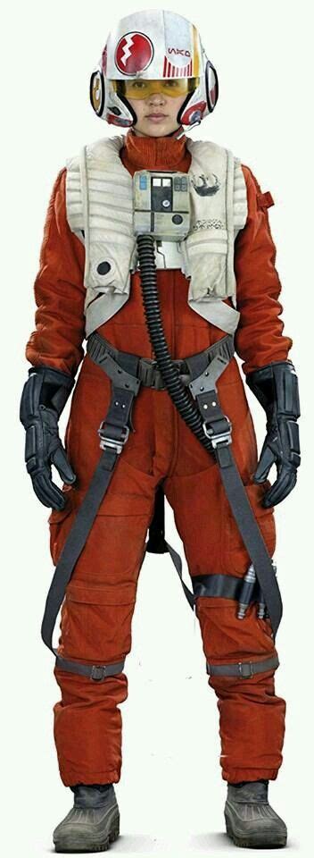 Star Wars Resistance Pilot Female Star Wars Vii Star