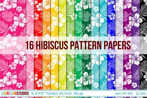 patterns  making paper hibiscus pinterest  worlds catalog