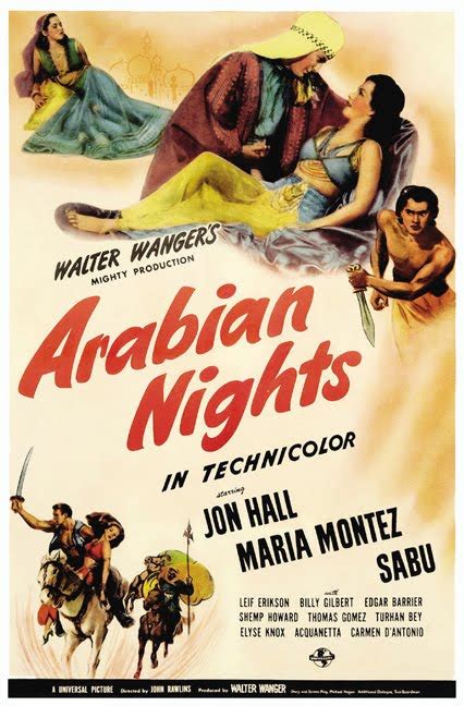 arabian nights 1942 rarelust