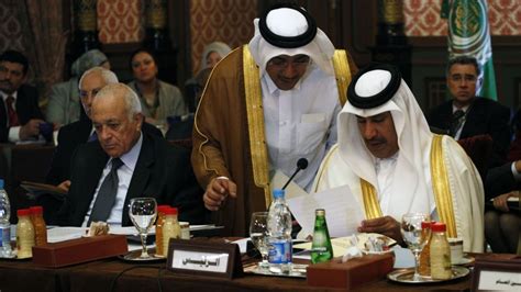 Arab League Urges Un Backed Action In Syria The Times Of Israel