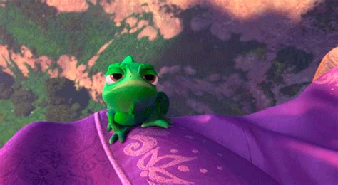rapunzel pascal find and share on giphy