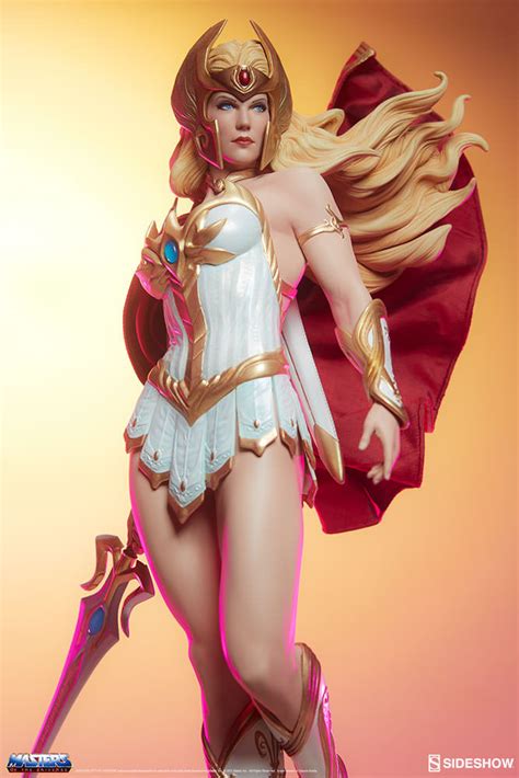 she ra statue princess of power sideshow collectibles