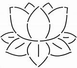 Lily Pads sketch template