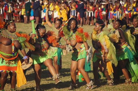 swaziland reed dance umhlanga festival how and when to see it