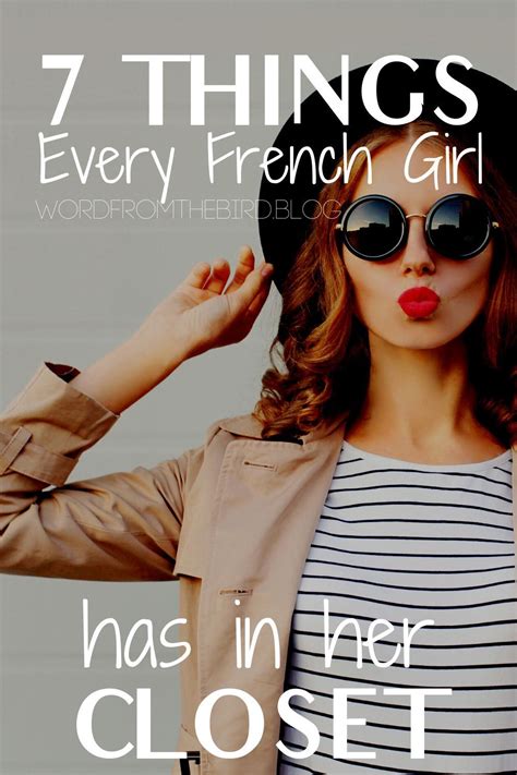 7 Ways To Get The French Girl Look Word From The Bird French Girl