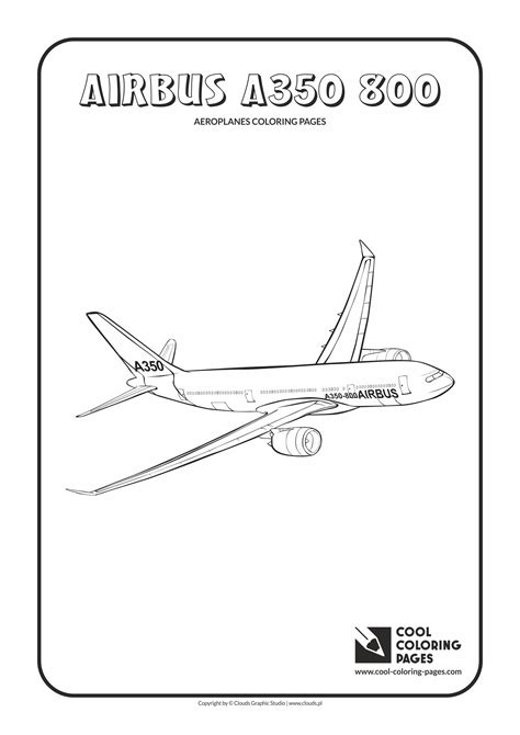 cool coloring pages airbus   coloring page cool coloring pages