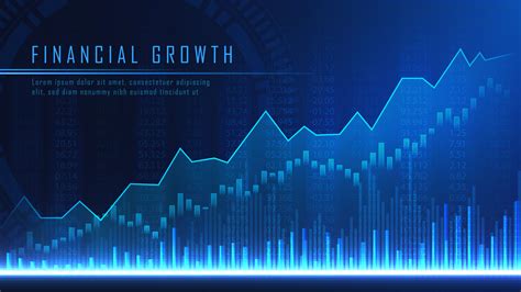 investment background vector investment mania