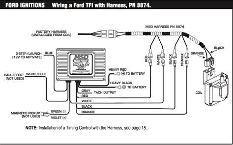 msd hei distributor wiring diagram  wiring diagram