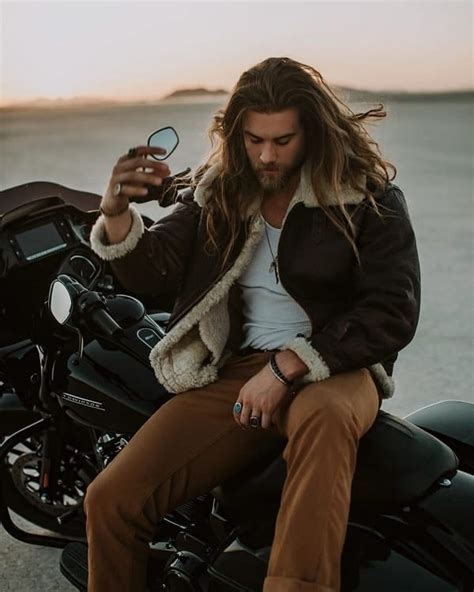 21 Attractive Male Models With Long Hair 2020 List 2019