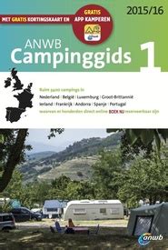campinggids anwb europa deel   anwb  reisboekwinkel de zwerver