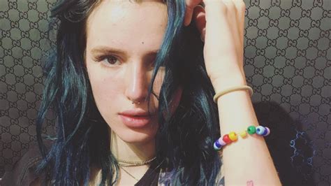 Bella Thorne Just Got A Mysterious New Tiny Tattoo Galore