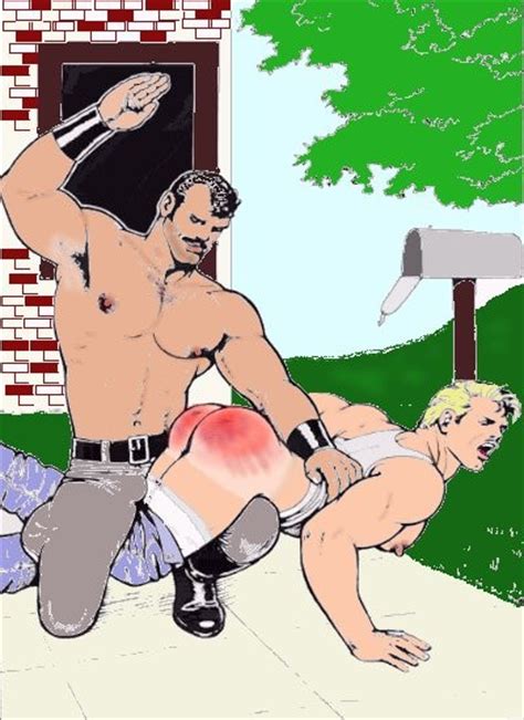 Gay Toons Spanking Caning Anal Assfuck Buttfuck Bondage