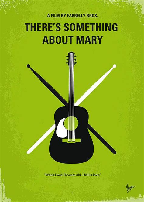 no286 my there s something about mary minimal movie poster